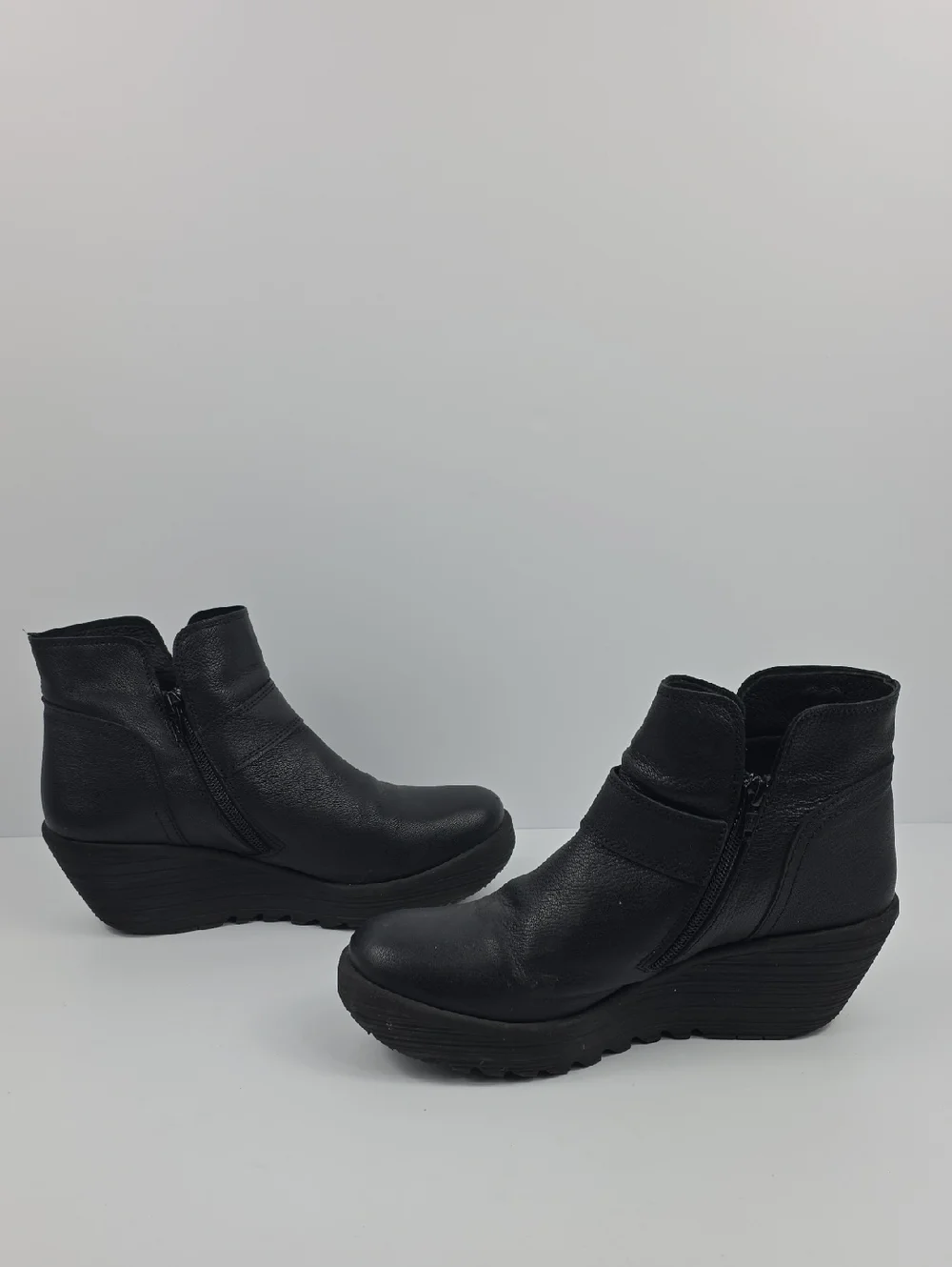 FLY London Yock062fly Mid Gore-Tex Leather Women's Boots Size‎ EU 41 US 8